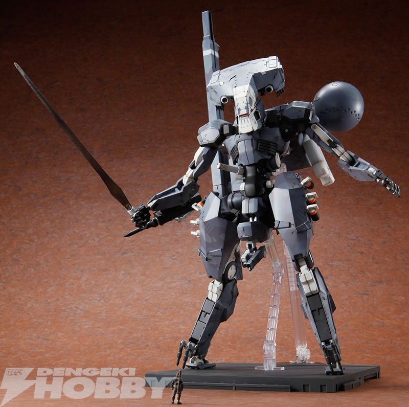 Les figurines Metal Gear Sahelanthropus de Sentinel et Kotobukiya : photos, prix et dates