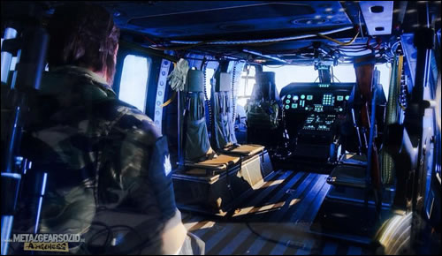Metal Gear Solid V : Y-a-t-il un pilote dans lhlico ?