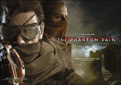 De nouveaux artworks de MGSV : The Phantom Pain en HD