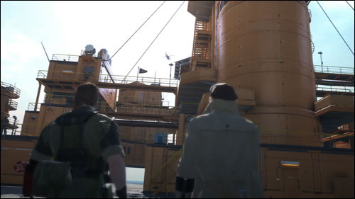 Une rafale d'images pour Metal Gear Solid V : The Phantom Pain