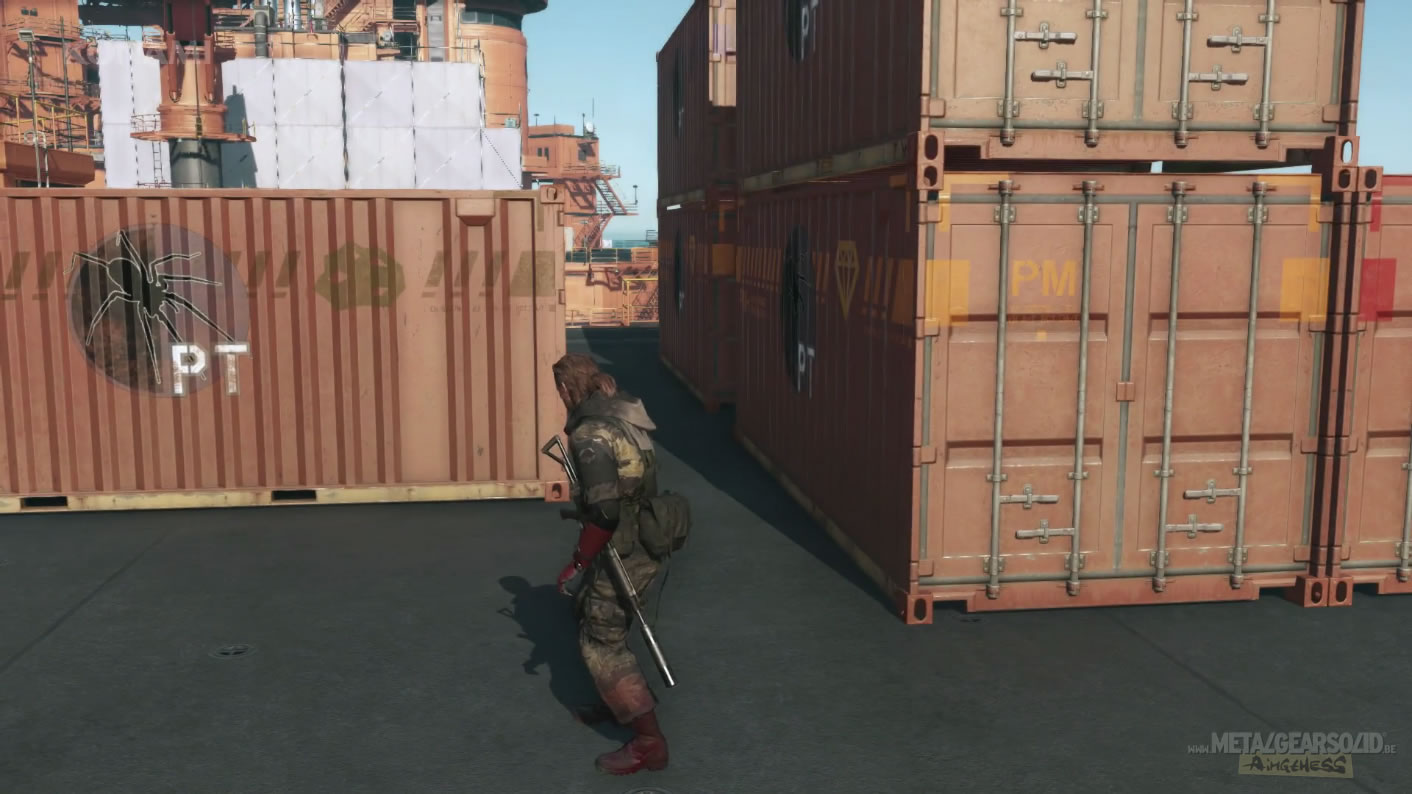 Images de la dmo de Metal Gear Solid V : The Phantom Pain - Gamescom 2015