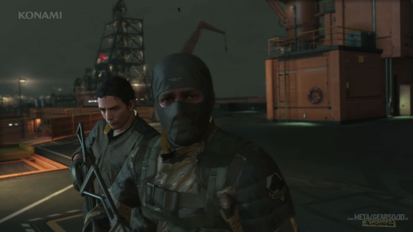 Images de la dmo de Metal Gear Solid V : The Phantom Pain - Gamescom 2015