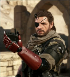 Metal Gear Solid V : Le bras bionique de la version collector japonaise en vido