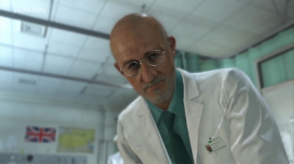 Metal Gear Solid V : Lavocat du docteur Sergio Canavero calme le jeu