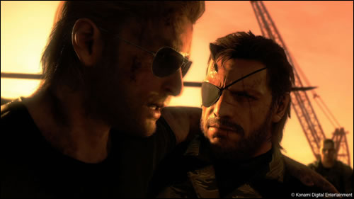 Metal Gear Solid V : Les Enfants Terribles et la corne de Big Boss
