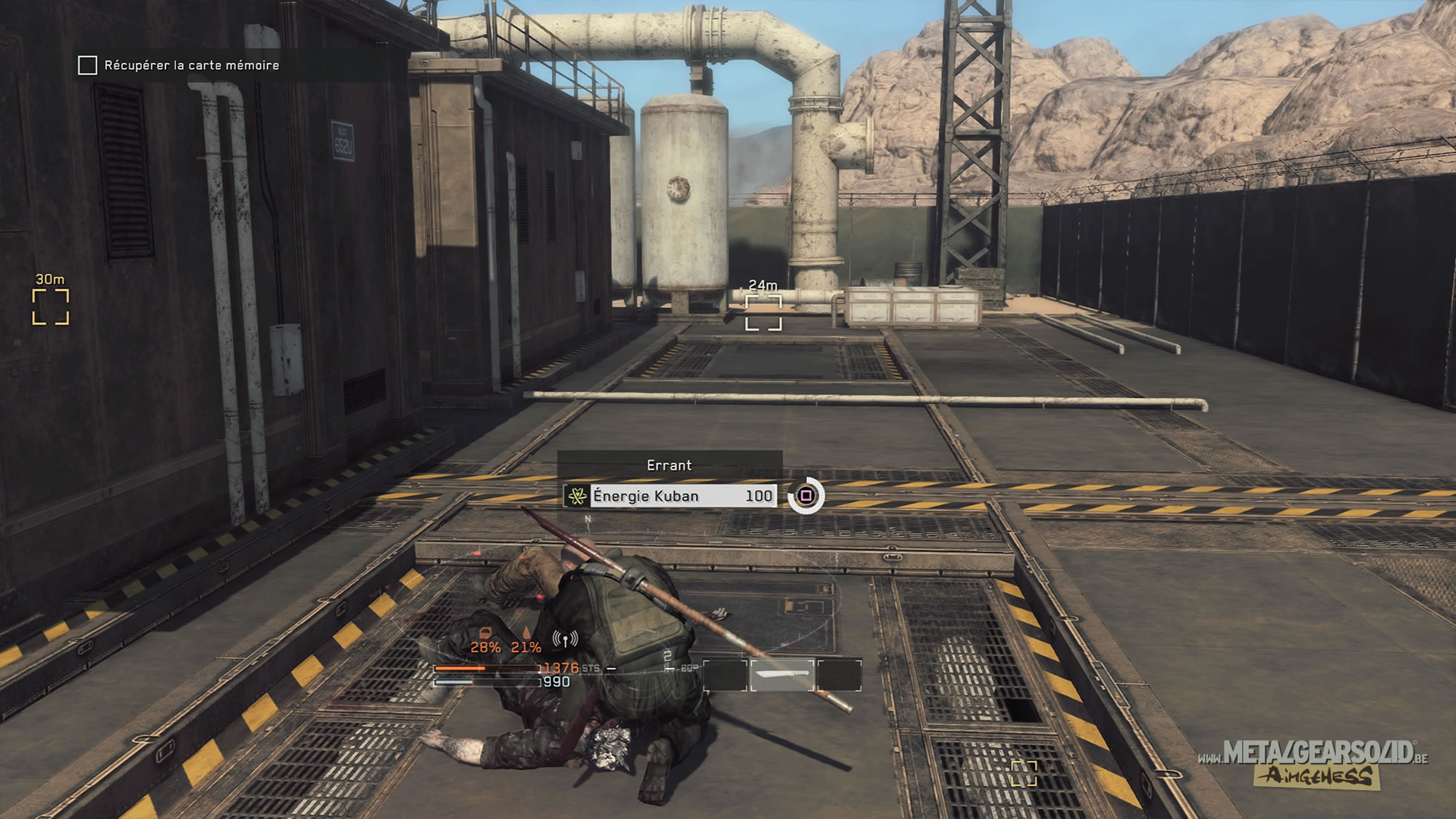 Metal Gear Survive, celui qui cachait bien son jeu : Nos impressions aprs 6 heures de jeu en mode solo