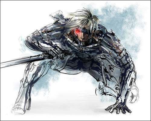 Metal Gear Solid Art Contest