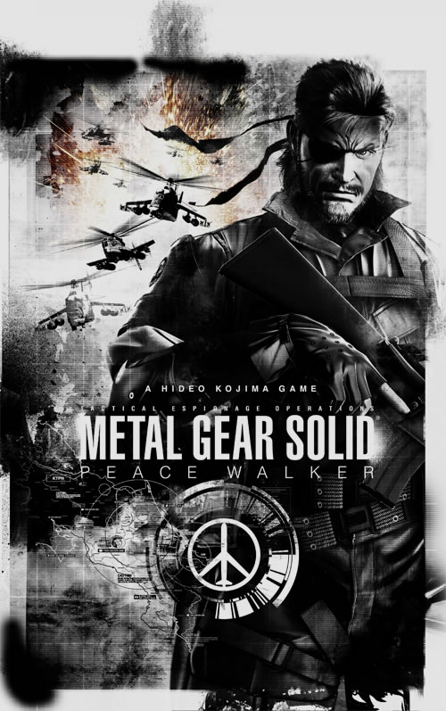 Metal Gear Solid : Peace Walker HD offert pour les prcommandes de Ground Zeroes sur le PSN Europen