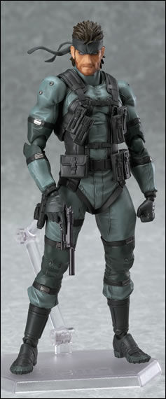 La figurine Figma de Solid Snake (Metal Gear Solid 2) image et date
