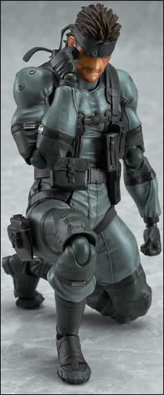 La figurine Figma de Solid Snake (Metal Gear Solid 2) image et date