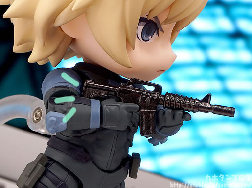 Quinze nouvelles photos de la figurine Nendoroid de Raiden - Metal Gear Solid 2