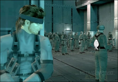 Metal Gear Solid 2 poisson d'avril