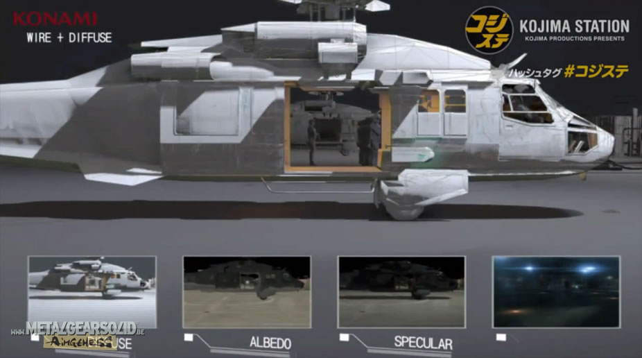 Vido : Un aperu du making of de Metal Gear Solid V : Ground Zeroes