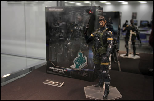 Metal Gear Solid V : Ground Zeroes Boot Camp pour les mdias japonais