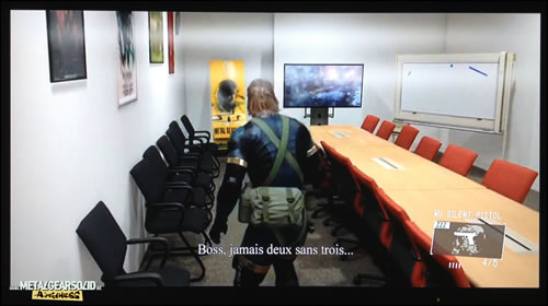 Metal Gear Solid V : Ground Zeroes aura-t-il finalement un DLC ?
