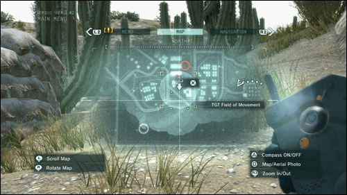 Nouvelles images de Metal Gear Solid V : Ground Zeroes