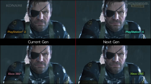 Metal Gear Solid V Ground Zeroes : une vido comparative des diffrentes versions