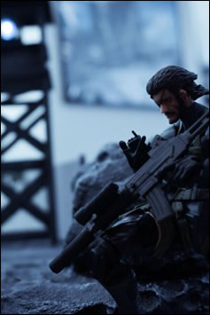 Metal Gear Solid V : le monde de Ground Zeroes fait maison