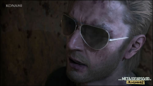 Metal Gear Solid V : Kaz Miller est casse-couilles !