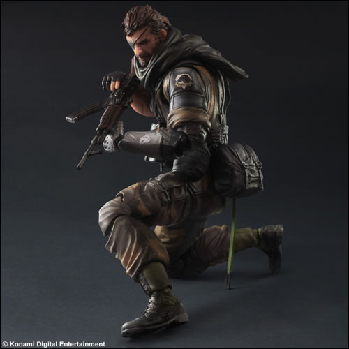 Metal Gear Solid V : Deux nouvelles versions pour la figurine de Venom Snake