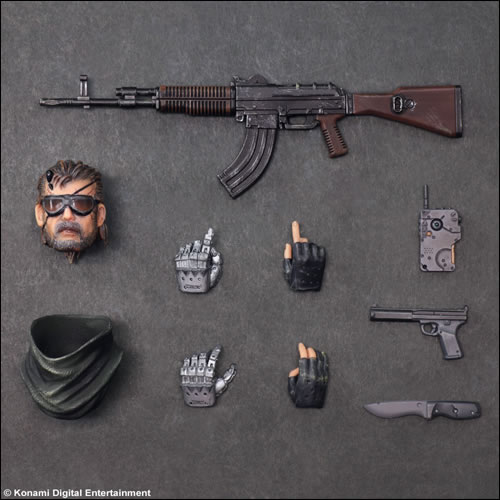 Metal Gear Solid V : Deux nouvelles versions pour la figurine de Venom Snake