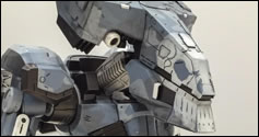 Deux Metal Gear Sahelanthropus signs Sentinel et Kotobukiya