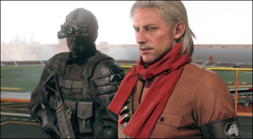 Troy Baker est Revolver Talks-a-lot dans Metal Gear Solid V