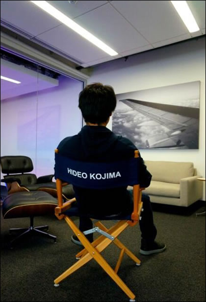Mo-Cap pour MGSV, Hideo Kojima  LA et Kiefer Sutherland chez KojiPro
