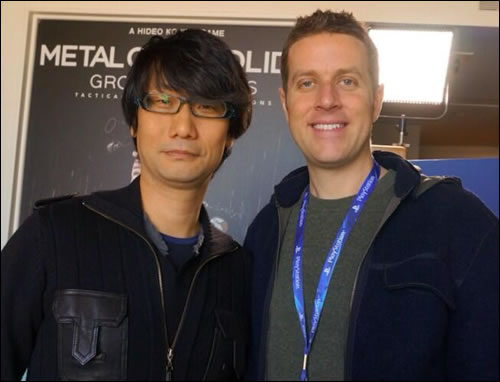 Metal Gear Solid V : une annonce  couper le souffle, annonce Hideo Kojima
