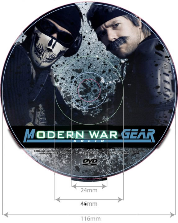 Modern War Gear Solid en DVD