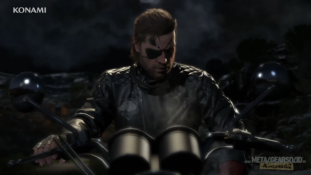 Konami rvle un partenariat entre Triumph et Metal Gear Solid V : The Phantom Pain en vido
