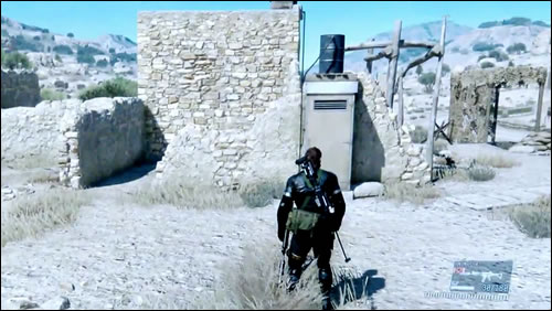 Une nouvelle petite prsentation vido de Metal Gear Solid V : The Phantom Pain