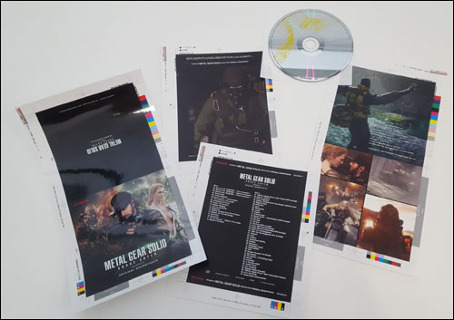 Un album pour la version Pachislot de Metal Gear Solid 3 Snake Eater