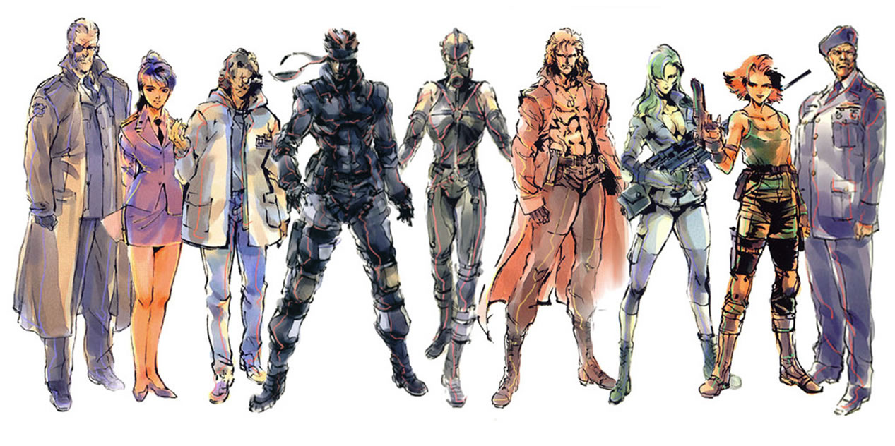 Les coulisses de l'enregistrement de Metal Gear Solid 1
