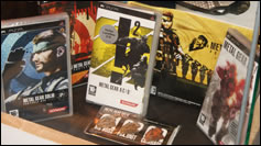 25 ans Metal Gear au Paris Games Week 2012