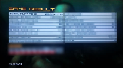 Ecran final de Metal Gear Rising Revengeance