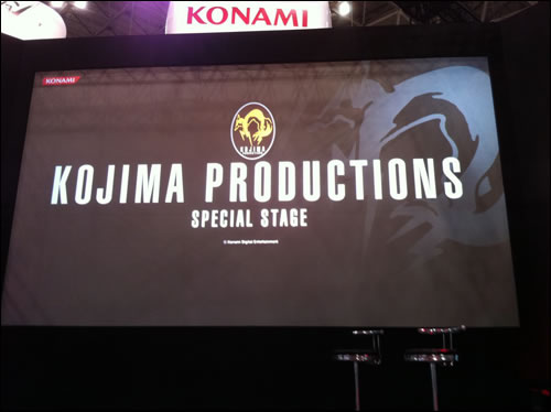 Prparation TGS 2011 Kojima Productions