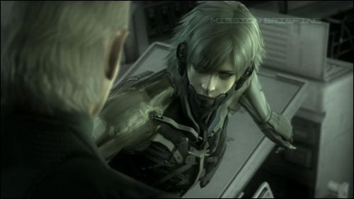 Snake et Raiden dans Metal Gear Solid 4