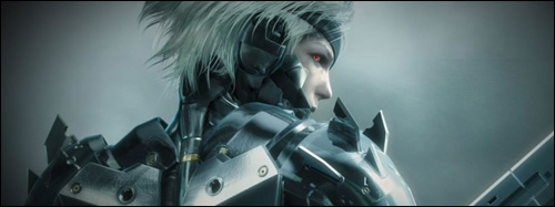 Artwork Raiden dans Metal Gear Solid Rising