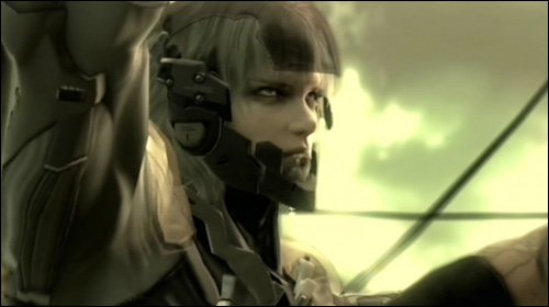 Raiden dans Metal Gear Solid 4
