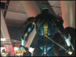 Yoji Shinkawa et le Ninja Iron Man au Hot Toys 2010