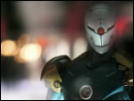 Yoji Shinkawa et le Ninja Iron Man au Hot Toys 2010