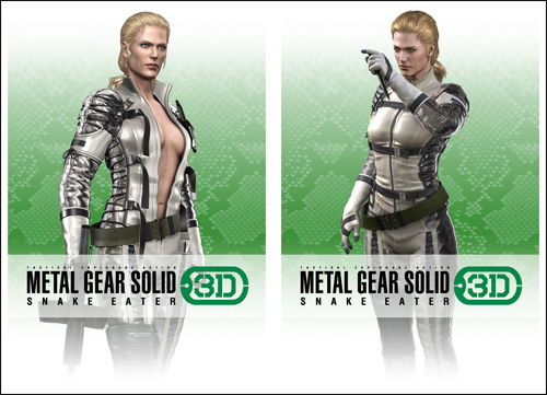 Site Metal Gear Solid Snake Eater 3D censur E3 2011