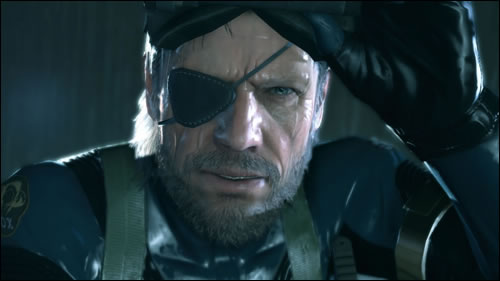 Snake dans Metal Gear Solid : Ground Zeroes