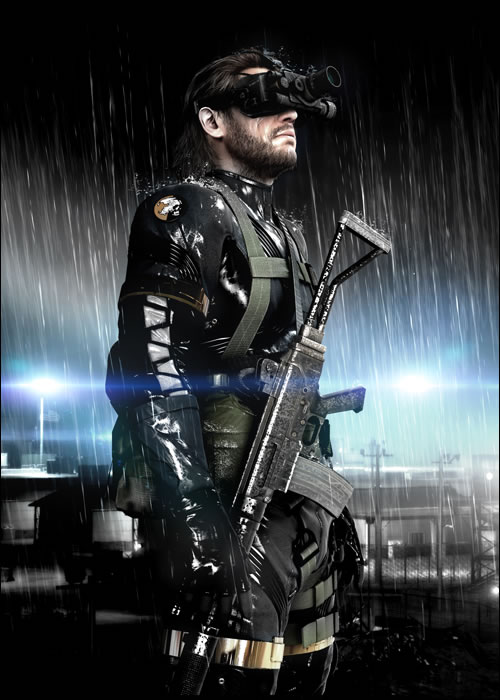 Snake de Metal Gear Solid Ground Zeroes en HD
