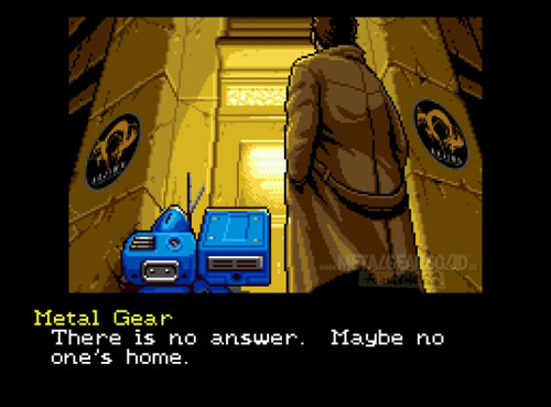 Snatcher Kojima Productions Gillian Seed Metal Gear