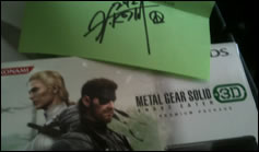 Metal Gear Solid Snake Eater 3D est disponible