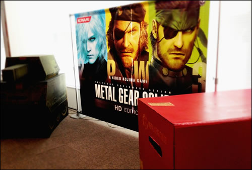 Sortie de Metal Gear Solid HD Edition Japon