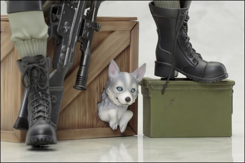 La statuette Bishoujo de Sniper Wolf s'offre un prix et une date en images