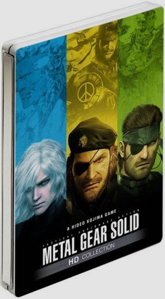 Metal Gear Solid HD Collection Steel Book